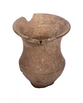 Castro Prints: Bell-shaped vase belonging to the Castro culture