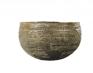 Bell Shaped Vase from Cueva de Toralla. 2200