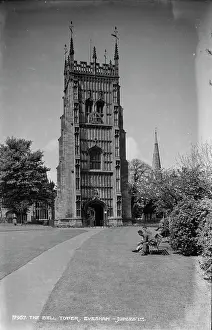 Sightseeing Prints: The Bell Tower, Evesham
