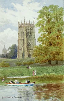 Bell Tower, Evesham, Worcestershire