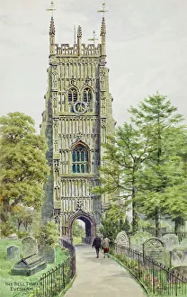Bell Tower, Evesham, Worcestershire