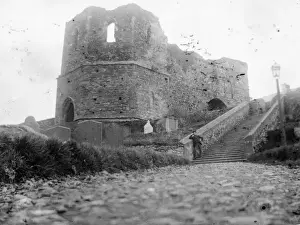 Cemetery Prints: Bell Tower, St Davids, Pembrokeshire, South Wales