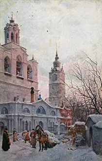 Saviour Prints: Bell Tower of St. Saviour