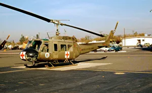 Iroquois Prints: Bell UH-1-M iroquois 66-15205