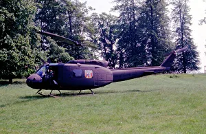 Championships Prints: Bell UH-1D iroquois 64-13619