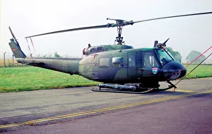 Fairford Prints: Bell UH-1D Iroquois 71+64