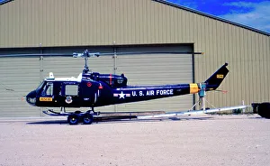 Pima Prints: Bell UH-1F-BF iroquois 63-13141