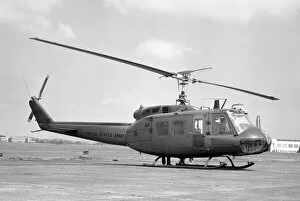 Images Dated 9th April 2021: Bell UH-1H Iroquois 74-22436