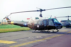 Fairford Prints: Bell UH-1H Iroquois 74-22514
