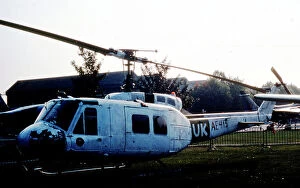 Argentina Collection: Bell UH-1H iroquois AE-413