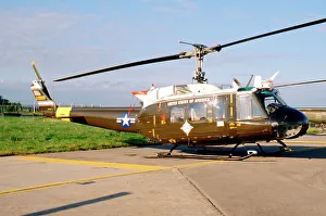 Uh 1h Prints: Bell UH-1H Iroquois O-15605