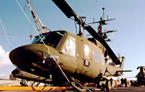 Ranged Prints: Bell UH-1N Iroquois 14