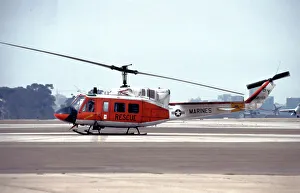 Iroquois Prints: Bell UH-1N Iroquois 158762
