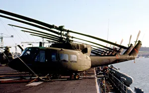 Ranged Prints: Bell UH-1N Iroquois 25