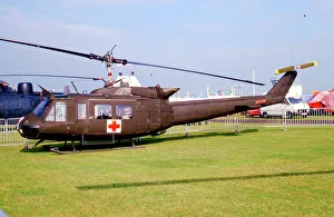 Detachment Prints: Bell UH-1V iroquois 74-22299