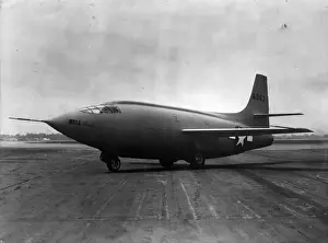 Bell X-1-2 on the ground