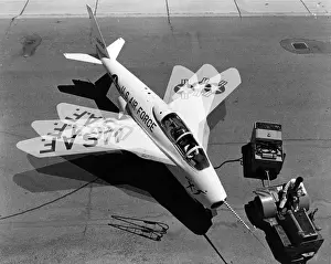 Photographic Prints: Bell X-5