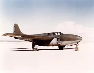 Proved Prints: Bell XP-59 Airacomet-Americas first jet fighter was a