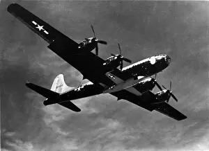 Underneath Prints: Bell XS-1 underneath its Boeing B-29 mothership