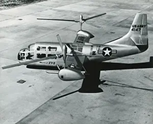 Bell XV-3 XH-33 Convertiplane