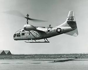 Utility Collection: Bell XV-3 XH-33 Convertiplane