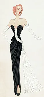 Images Dated 1st March 2017: Bella - Murrays Cabaret Club costume design