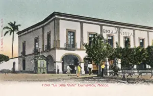 Bella Vista Hotel, Cuernavaca, Morelos, Mexico