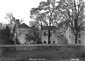 Whitewashed Prints: Bellaghy Castle