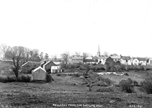 Londonderry Gallery: Bellaghy from the Shieling Hill
