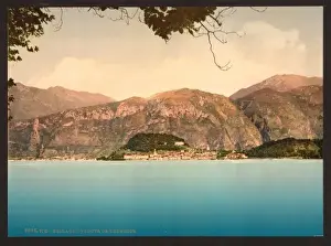 Bellagio, general view, Lake Como, Italy