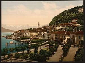 Images Dated 2nd May 2012: Bellagio, general view, Lake Como, Italy