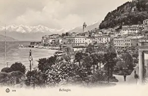 Bellagio on Lake Como, Italy
