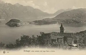 Lago Prints: Bellagio on Lake Como, Italy
