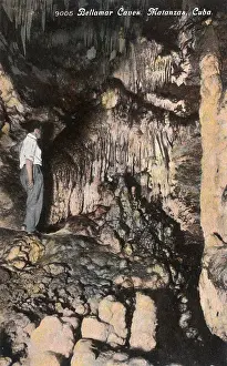 Matanzas Prints: One of the Bellamar Caves, Matanzas, Cuba