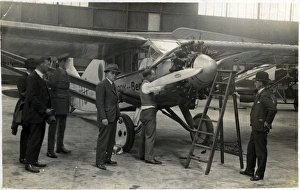 Airway Gallery: Bellanca Aircraft, Wilmington, Delaware