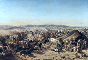 Algerians Gallery: BELLANGE, Joseph Louis Hippolyte (1800 - 1866)