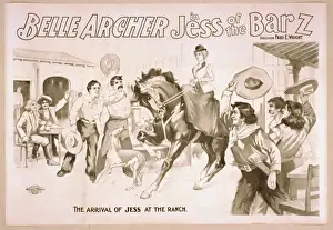Belle Archer in Jess of the Bar Z