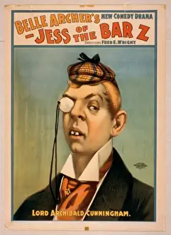 Jess Prints: Belle Archers new comedy drama, Jess of the Bar Z