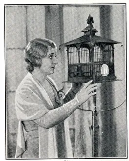 Birdcage Prints: Belle Bennett, American stage and screen actress
