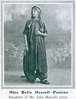 Isobel Prints: Belle (Isobel) Hassall, daughter of the artist John Hassall