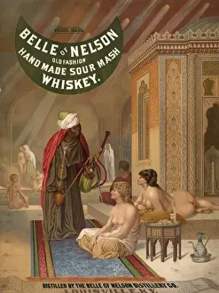 Belle of Nelson. Old fashion. Home made sour mash. Whiskey