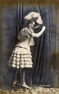 Allure Gallery: A Belle of New York, heading behind a curtain