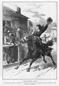 1886 Collection: Belle Starr / Bandit / C19Th