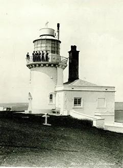 Belle Toute Lighthouse - Eastbourne, Sussex