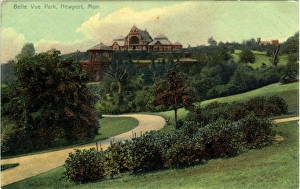 Belle Vue Park, Newport, Monmouthshire