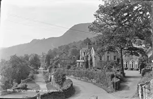 Belle Vue Spa in Trefriw