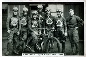 Speedway Prints: Belle Vue Speedway Team