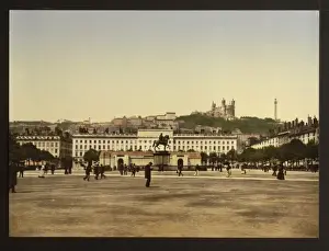 Bellecour Prints: Bellecour Place, Lyons, France