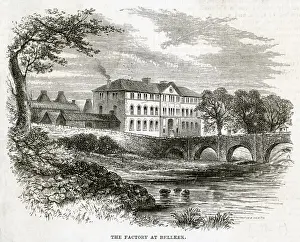 Belleek Prints: BELLEEK POTTERY WORKS
