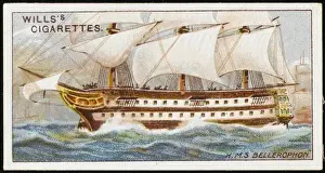 Bellerophon Prints: Bellerophon Warship